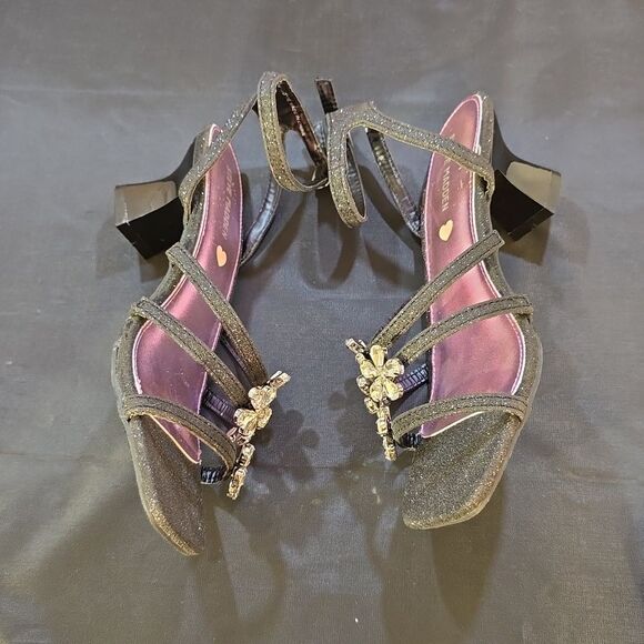 COPY - BRAND NEW STEVE MADDEN  LOTTIE HEELED (Little Kid/Big Kid) SANDAL G1 - Picture 14 of 16